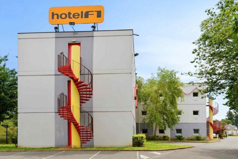 Hotelf1 Chanas A7 Zewnętrze zdjęcie